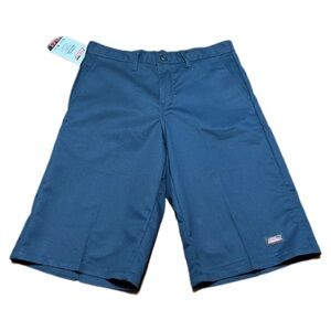 NWT Dickies Essential Work Short, Navy Blue, Size 30